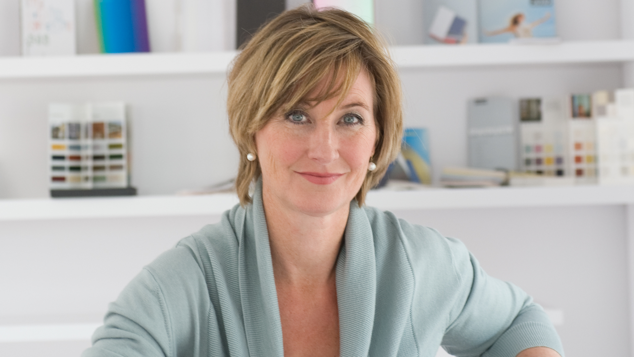 heleenvangent_cool neutral Heleen van Gent, one of the design experts who forecast the colour trends that influence how we decorate our homes.
