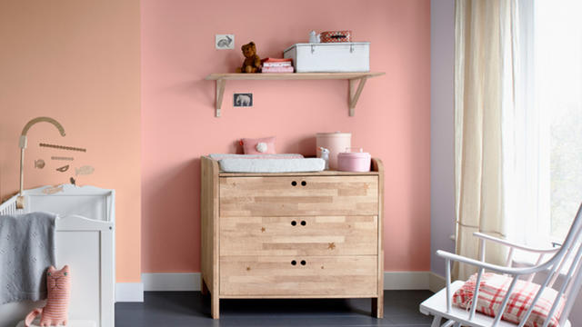 Nursery Ideas - Peach Nursery Ideas - Peach