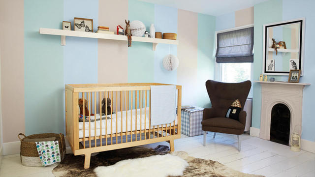 Nursery Ideas- Stripes Nursery Ideas- Stripes