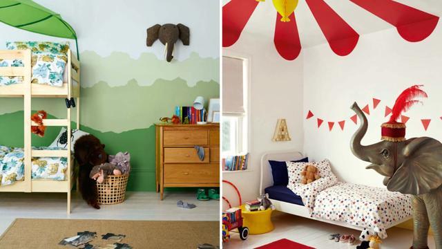 6 Ways To Decorate Your Kid S Bedroom Interior And Exterior Colour Paints Decorating Ideas Dulux