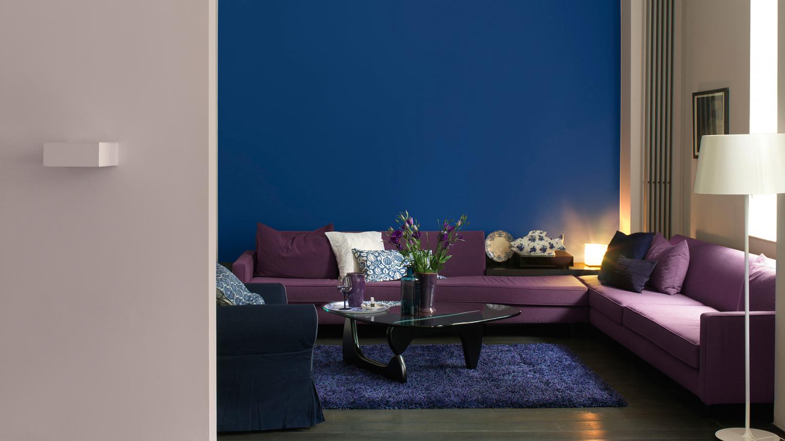 Mellow rich berry shades with warm neutrals Interior and