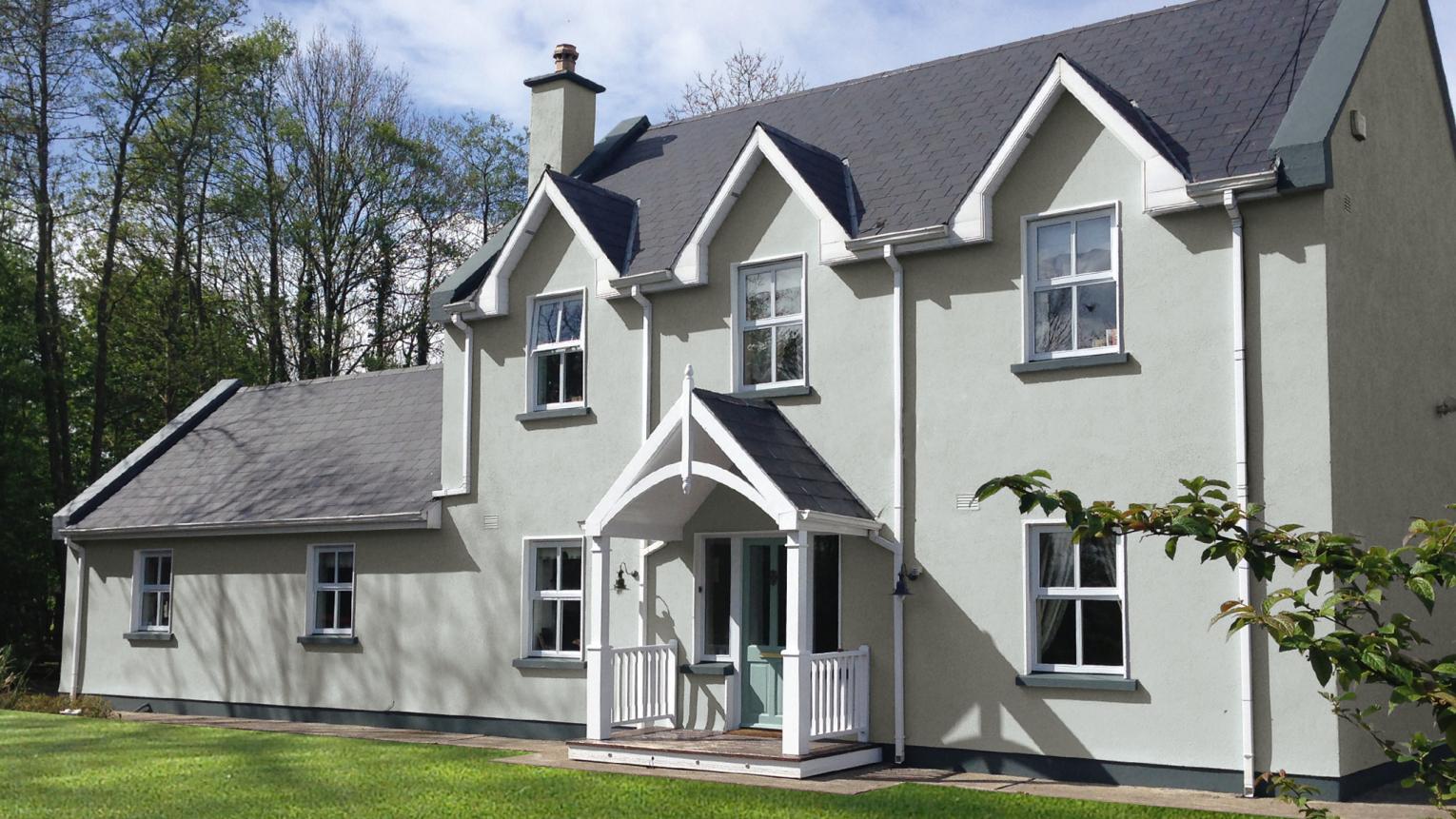 Transform your exterior with chalky tones Interior and Exterior Transform your exterior with chalky tones Interior and Exterior